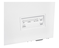 Zamrażarka MPM 200-SK-16/D Winter Security 84,5cm 40dB Biała Zamek 12kg/24h 198L - 1502350 - zdjęcie 4